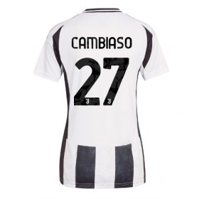 Juventus Andrea Cambiaso #27 Hjemme skjorte til dame 2024-25 Kortermet